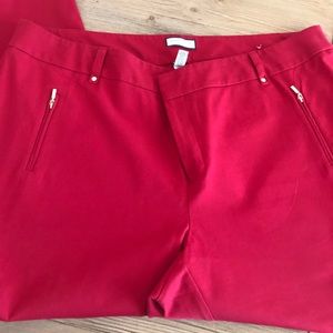 Charter Club cropped pant